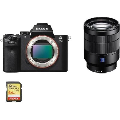 Sony A7 II + 24-70mm F4 - Publicité Sony A7 II + 24-70mm F4 - Publicité