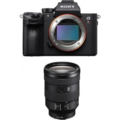 Sony A7R III + SEL 24-105MM F4G - Publicité Sony A7R III + SEL 24-105MM F4G - Publicité