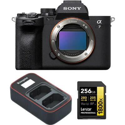 Sony A7 Mark IV + Lexar 256GB - Publicité Sony A7 Mark IV + Lexar 256GB - Publicité