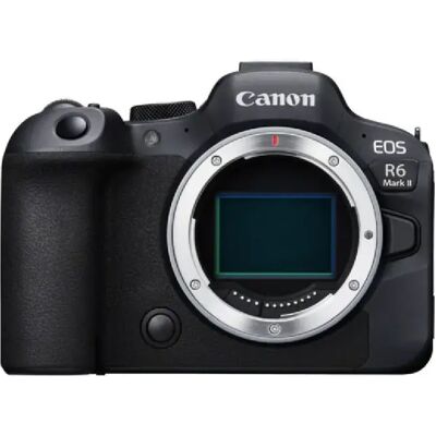 Canon EOS R6 Mark II Nu Noir - Publicité Canon EOS R6 Mark II Nu Noir - Publicité