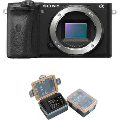 Sony Alpha ILCE6600 - 24,2 MP, 4K, Stabilisation - Publicité Sony Alpha ILCE6600 - 24,2 MP, 4K, Stabilisation - Publicité