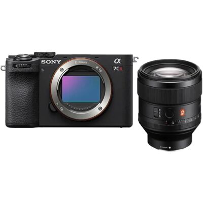Sony Alpha a7CR + Objectif 85mm - Noir - Publicité Sony Alpha a7CR + Objectif 85mm - Noir - Publicité
