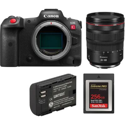Canon EOS R5C - Caméra hybride polyvalente avec 8K60 Cinema RAW Light - Publicité Canon EOS R5C - Caméra hybride polyvalente avec 8K60 Cinema RAW Light - Publicité