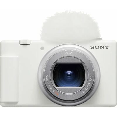 Sony ZV-1 II - Blanc - Publicité Sony ZV-1 II - Blanc - Publicité