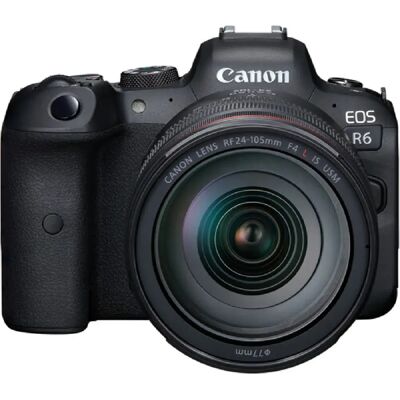 Canon EOS R6 + 24-105mm - Publicité Canon EOS R6 + 24-105mm - Publicité