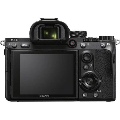Sony Alpha 7 III - Noir - Publicité Sony Alpha 7 III - Noir - Publicité