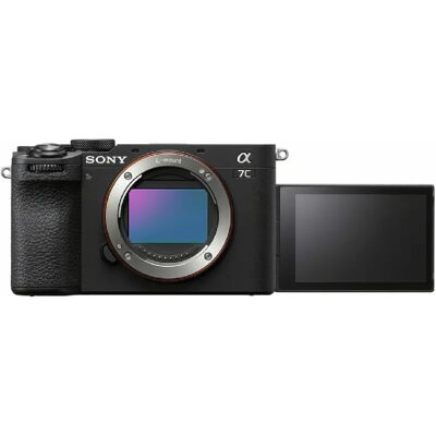 Sony Alpha 7C II - Boîtier Noir - Publicité Sony Alpha 7C II - Boîtier Noir - Publicité