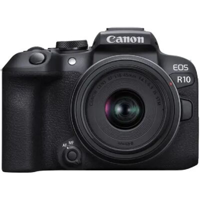 Canon EOS R10 + RF-S 18-45mm - Publicité Canon EOS R10 + RF-S 18-45mm - Publicité