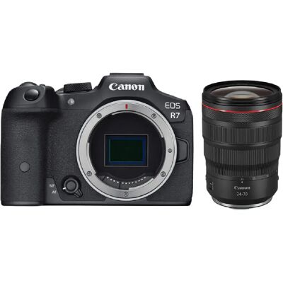 Canon EOS R7 + RF 24-70mm - Publicité Canon EOS R7 + RF 24-70mm - Publicité
