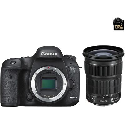Appareil photo Canon EOS 7D Mark II - 20,2 MP, 10 fps, AF 65 points - Publicité Appareil photo Canon EOS 7D Mark II - 20,2 MP, 10 fps, AF 65 points - Publicité