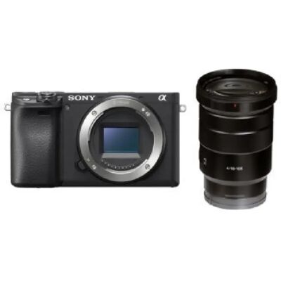 Sony A6400 + SEL 18-105mm F4 G OSS - Publicité Sony A6400 + SEL 18-105mm F4 G OSS - Publicité
