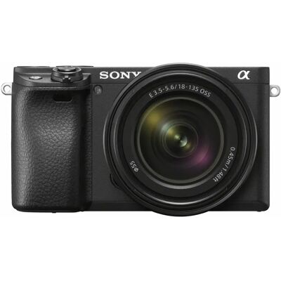 Sony Alpha 6400 - Kit 18-135mm - Publicité Sony Alpha 6400 - Kit 18-135mm - Publicité