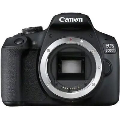 Canon EOS 2000D - Noir - Publicité Canon EOS 2000D - Noir - Publicité