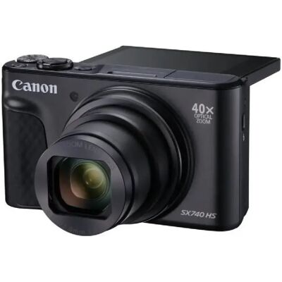 Canon PowerShot SX740 HS - Noir - Publicité Canon PowerShot SX740 HS - Noir - Publicité