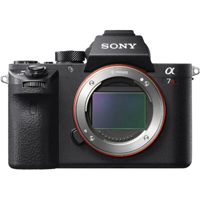 Sony Alpha 7R II - Boîtier A7R II (ILCE7RM2) - Publicité Sony Alpha 7R II - Boîtier A7R II (ILCE7RM2) - Publicité
