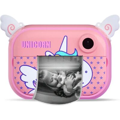 Techkidz - Zoo Family Unicorn - Rose - Camera - Publicité Techkidz - Zoo Family Unicorn - Rose - Camera - Publicité