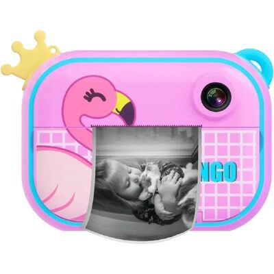 Techkidz - Zoo Family Flamingo - Rose - Appareil photo - Publicité Techkidz - Zoo Family Flamingo - Rose - Appareil photo - Publicité
