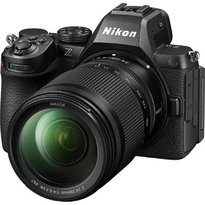 Nikon Z5 II Kit (Z 24-200 mm f/4-6,3 VR) - Publicité Nikon Z5 II Kit (Z 24-200 mm f/4-6,3 VR) - Publicité
