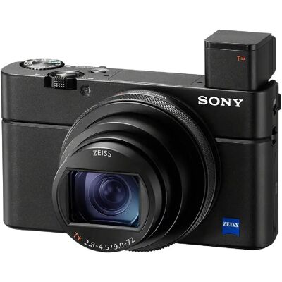Sony RX100 VII - Noir - Publicité Sony RX100 VII - Noir - Publicité