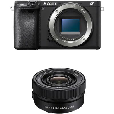 Sony Alpha 6400 - Kit 16-50mm II - Publicité Sony Alpha 6400 - Kit 16-50mm II - Publicité