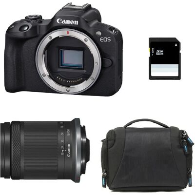 Canon EOS R50 - Caméra APS-C 24,2 MP avec Écran Orientable - Publicité Canon EOS R50 - Caméra APS-C 24,2 MP avec Écran Orientable - Publicité