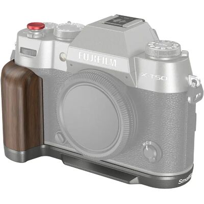 SMALLRIG 4736 Wooden L-Shape Grip for Fujifilm X-T50 Charcoal Silver - Publicité SMALLRIG 4736 Wooden L-Shape Grip for Fujifilm X-T50 Charcoal Silver - Publicité