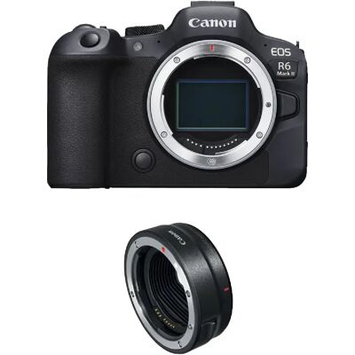 Canon EOS R6 Mark II - 40fps, 4K, Stabilisateur - Appareil photo - Publicité Canon EOS R6 Mark II - 40fps, 4K, Stabilisateur - Appareil photo - Publicité