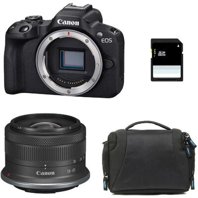 Canon EOS R50 - Appareil Photo APS-C 24,2MP avec Écran Tactile Vari-Angle - Publicité Canon EOS R50 - Appareil Photo APS-C 24,2MP avec Écran Tactile Vari-Angle - Publicité