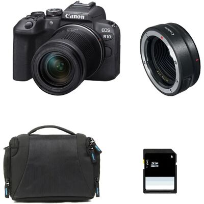 Canon EOS R10 - Appareil Photo Compact avec Autofocus Avancé & Vidéo 4K - Publicité Canon EOS R10 - Appareil Photo Compact avec Autofocus Avancé & Vidéo 4K - Publicité