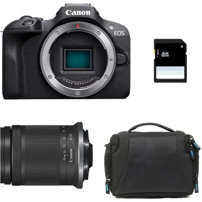 Canon R100 - Appareil photo léger 24,1 MP APS-C avec vidéo 4K - Publicité Canon R100 - Appareil photo léger 24,1 MP APS-C avec vidéo 4K - Publicité
