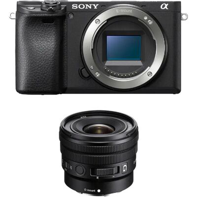 Sony Alpha 6400 - Appareil photo compact avec autofocus rapide - Publicité Sony Alpha 6400 - Appareil photo compact avec autofocus rapide - Publicité