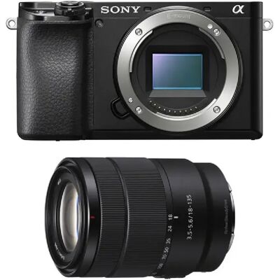 Sony ALPHA 6100 NOIR + 18-135 - Publicité Sony ALPHA 6100 NOIR + 18-135 - Publicité