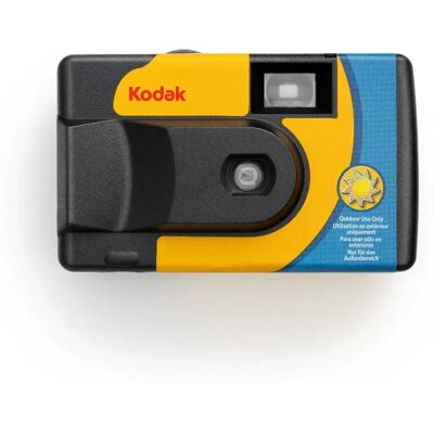 Kodak Daylight - Noir - Publicité Kodak Daylight - Noir - Publicité
