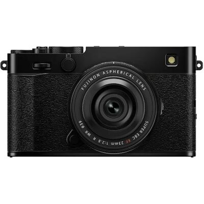 Fujifilm X-E5 Noir + XF 23mm f/2.8 R WR - Publicité Fujifilm X-E5 Noir + XF 23mm f/2.8 R WR - Publicité