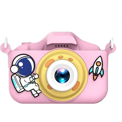 Avizar Appareil Photo Numérique pour Enfant Double Objectif Astro Qualité HD Rose - Publicité Avizar Appareil Photo Numérique pour Enfant Double Objectif Astro Qualité HD Rose - Publicité