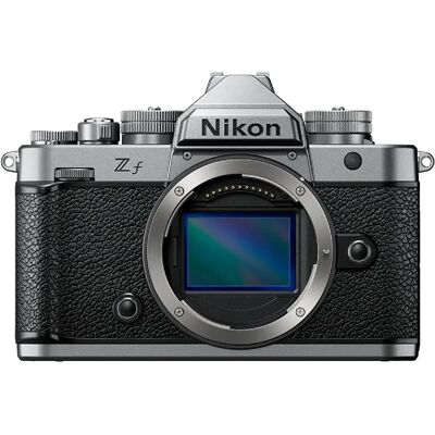 Nikon Zf Nu Silver - Publicité Nikon Zf Nu Silver - Publicité