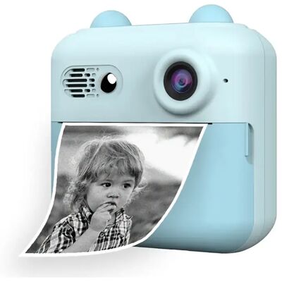Avizar Appareil Photo Numérique pour Enfant avec Impression Instantanée Ludique Bleu - Publicité Avizar Appareil Photo Numérique pour Enfant avec Impression Instantanée Ludique Bleu - Publicité