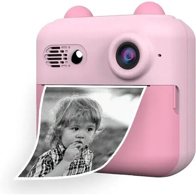 Avizar Appareil Photo Numérique pour Enfant avec Impression Instantanée Ludique Rose - Publicité Avizar Appareil Photo Numérique pour Enfant avec Impression Instantanée Ludique Rose - Publicité