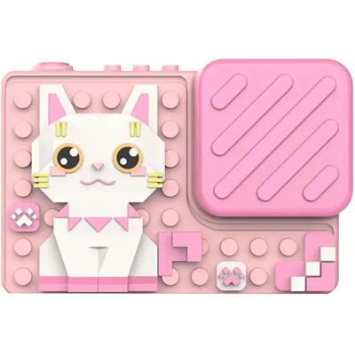 Avizar Appareil Photo Numérique Pixel Chat pour Enfant 18MP avec Mini-Jeux et Filtres Rose - Publicité Avizar Appareil Photo Numérique Pixel Chat pour Enfant 18MP avec Mini-Jeux et Filtres Rose - Publicité