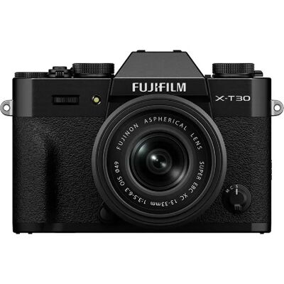 Fujifilm X-T30 III NOIR + Objectif XC 13-33mm F/3.5-6.3 OIS - Publicité Fujifilm X-T30 III NOIR + Objectif XC 13-33mm F/3.5-6.3 OIS - Publicité