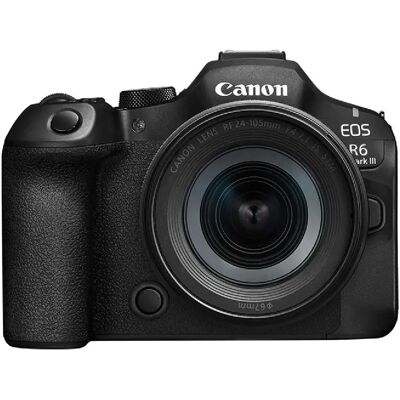 Canon EOS R6 MARK III + Objectif RF 24-105mm f/4-7.1 IS STM - Publicité Canon EOS R6 MARK III + Objectif RF 24-105mm f/4-7.1 IS STM - Publicité