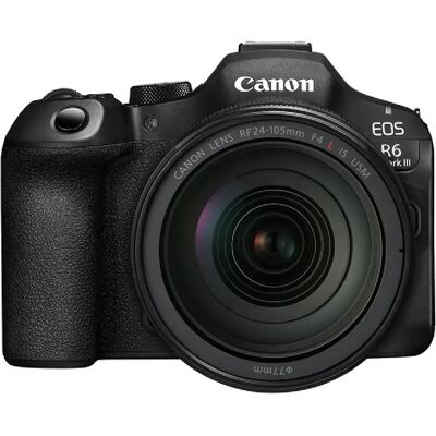 Canon EOS R6 MARK III + Objectif RF 24-105mm f/4 L IS USM - Publicité Canon EOS R6 MARK III + Objectif RF 24-105mm f/4 L IS USM - Publicité