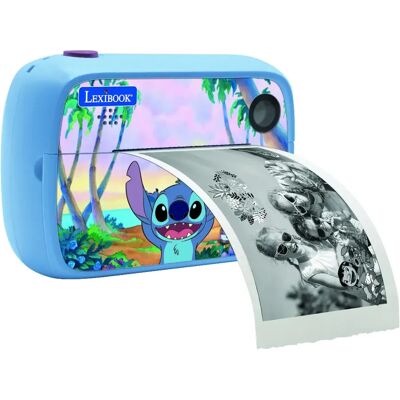 Lexibook Starcam® Print Disney Stitch – Appareil photo HD + imprimante instantanée - Publicité Lexibook Starcam® Print Disney Stitch – Appareil photo HD + imprimante instantanée - Publicité