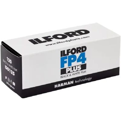 Consommable argentique ILFORD PACK 10 -FP 4 PLUS 120 FILMS - Publicité Consommable argentique ILFORD PACK 10 -FP 4 PLUS 120 FILMS - Publicité