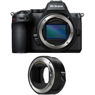 Nikon Z5 II + Adaptateur FTZ II - Publicité Nikon Z5 II + Adaptateur FTZ II - Publicité