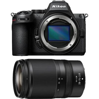 Nikon Z5 II + Z 28-75mm f/2.8 - Publicité Nikon Z5 II + Z 28-75mm f/2.8 - Publicité