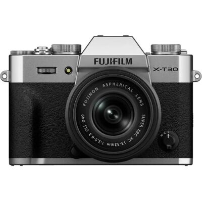 Fujifilm X-T30 III - Argent - Publicité Fujifilm X-T30 III - Argent - Publicité