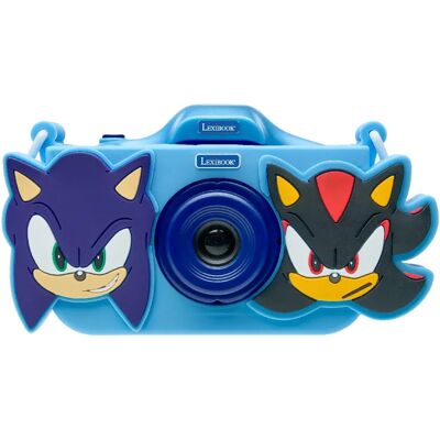 Lexibook Camera avec protection Sonic - Publicité Lexibook Camera avec protection Sonic - Publicité