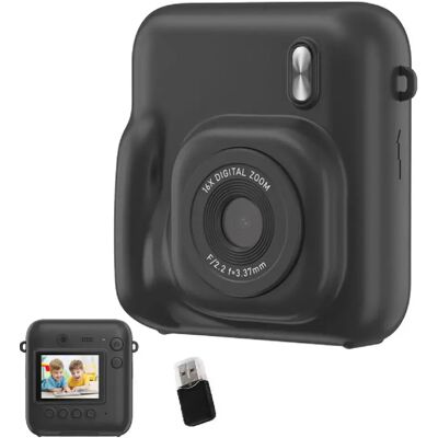 VURAHOME Appareil Photo à Impression Instantanée Enfant 48MP 1080P DC506 - Noir - Publicité VURAHOME Appareil Photo à Impression Instantanée Enfant 48MP 1080P DC506 - Noir - Publicité