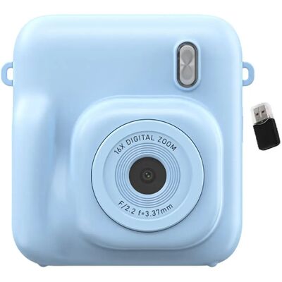 VURAHOME Appareil Photo à Impression Instantanée Enfant 48MP 1080P DC506 - Bleu - Publicité VURAHOME Appareil Photo à Impression Instantanée Enfant 48MP 1080P DC506 - Bleu - Publicité